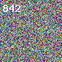 Random noise, image 842 of 1000