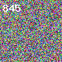 Random noise, image 845 of 1000