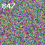 Random noise, image 847 of 1000