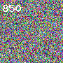 Random noise, image 850 of 1000