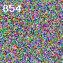Random noise, image 854 of 1000