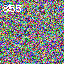 Random noise, image 855 of 1000