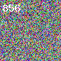 Random noise, image 856 of 1000
