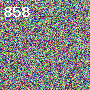 Random noise, image 858 of 1000