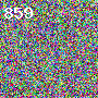 Random noise, image 859 of 1000
