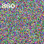 Random noise, image 860 of 1000