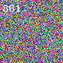 Random noise, image 861 of 1000