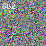 Random noise, image 862 of 1000