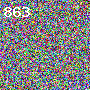 Random noise, image 863 of 1000