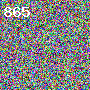 Random noise, image 865 of 1000