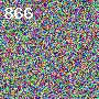 Random noise, image 866 of 1000