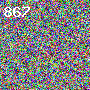 Random noise, image 867 of 1000