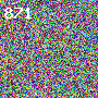 Random noise, image 871 of 1000