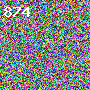 Random noise, image 874 of 1000