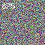 Random noise, image 875 of 1000