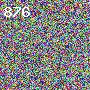 Random noise, image 876 of 1000