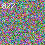 Random noise, image 877 of 1000