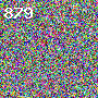 Random noise, image 879 of 1000