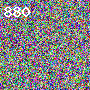 Random noise, image 880 of 1000