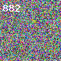 Random noise, image 882 of 1000