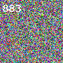Random noise, image 883 of 1000