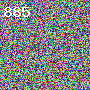 Random noise, image 885 of 1000
