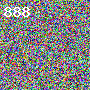 Random noise, image 888 of 1000