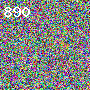 Random noise, image 890 of 1000