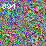 Random noise, image 894 of 1000