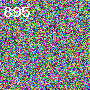 Random noise, image 895 of 1000