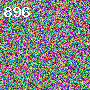 Random noise, image 896 of 1000