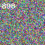 Random noise, image 898 of 1000