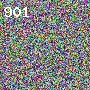 Random noise, image 901 of 1000