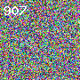 Random noise, image 907 of 1000