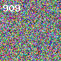 Random noise, image 909 of 1000