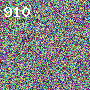 Random noise, image 910 of 1000