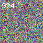 Random noise, image 924 of 1000