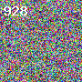 Random noise, image 928 of 1000