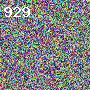 Random noise, image 929 of 1000