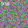 Random noise, image 930 of 1000