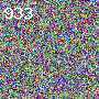 Random noise, image 933 of 1000