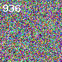 Random noise, image 936 of 1000
