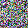 Random noise, image 943 of 1000