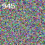 Random noise, image 945 of 1000