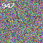 Random noise, image 947 of 1000