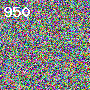Random noise, image 950 of 1000