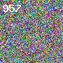 Random noise, image 957 of 1000