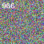 Random noise, image 966 of 1000