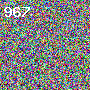 Random noise, image 967 of 1000