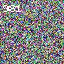 Random noise, image 981 of 1000